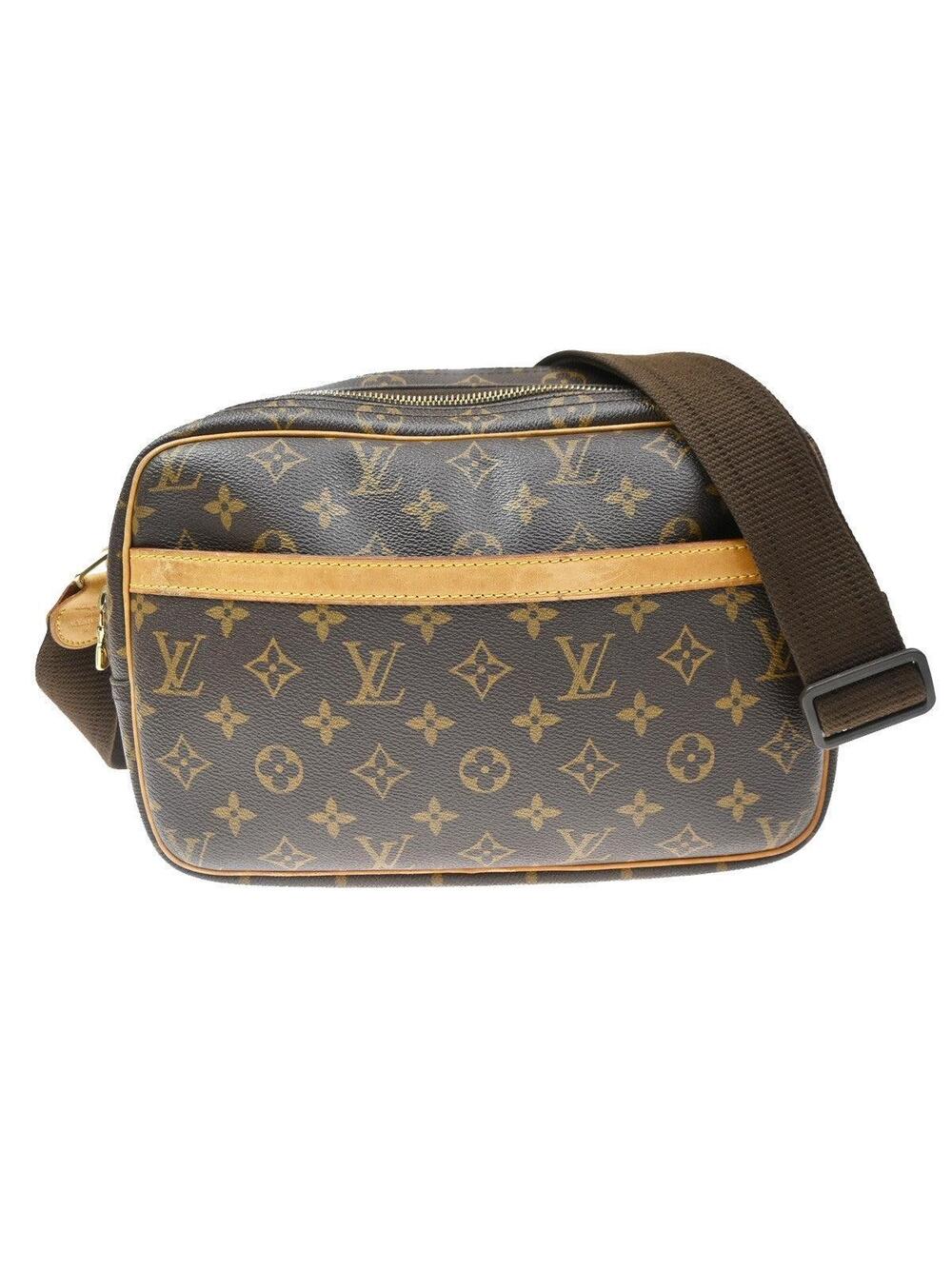 Louis Vuitton Reporter Bag Canvas Pm #367275L72B